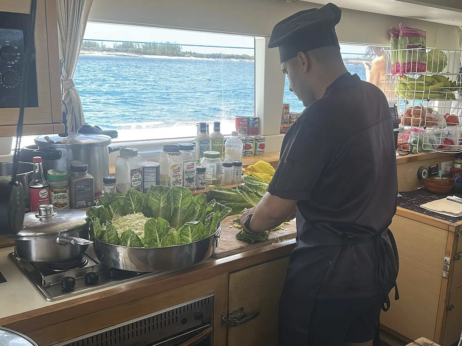 Crew chef