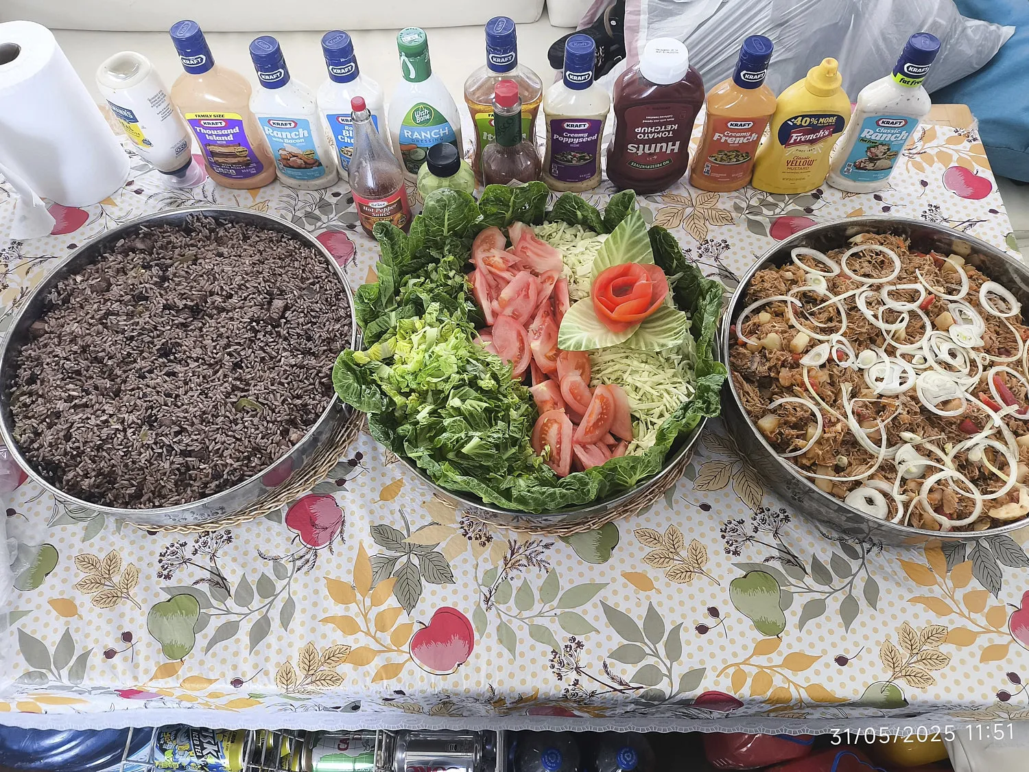 Food on the tour