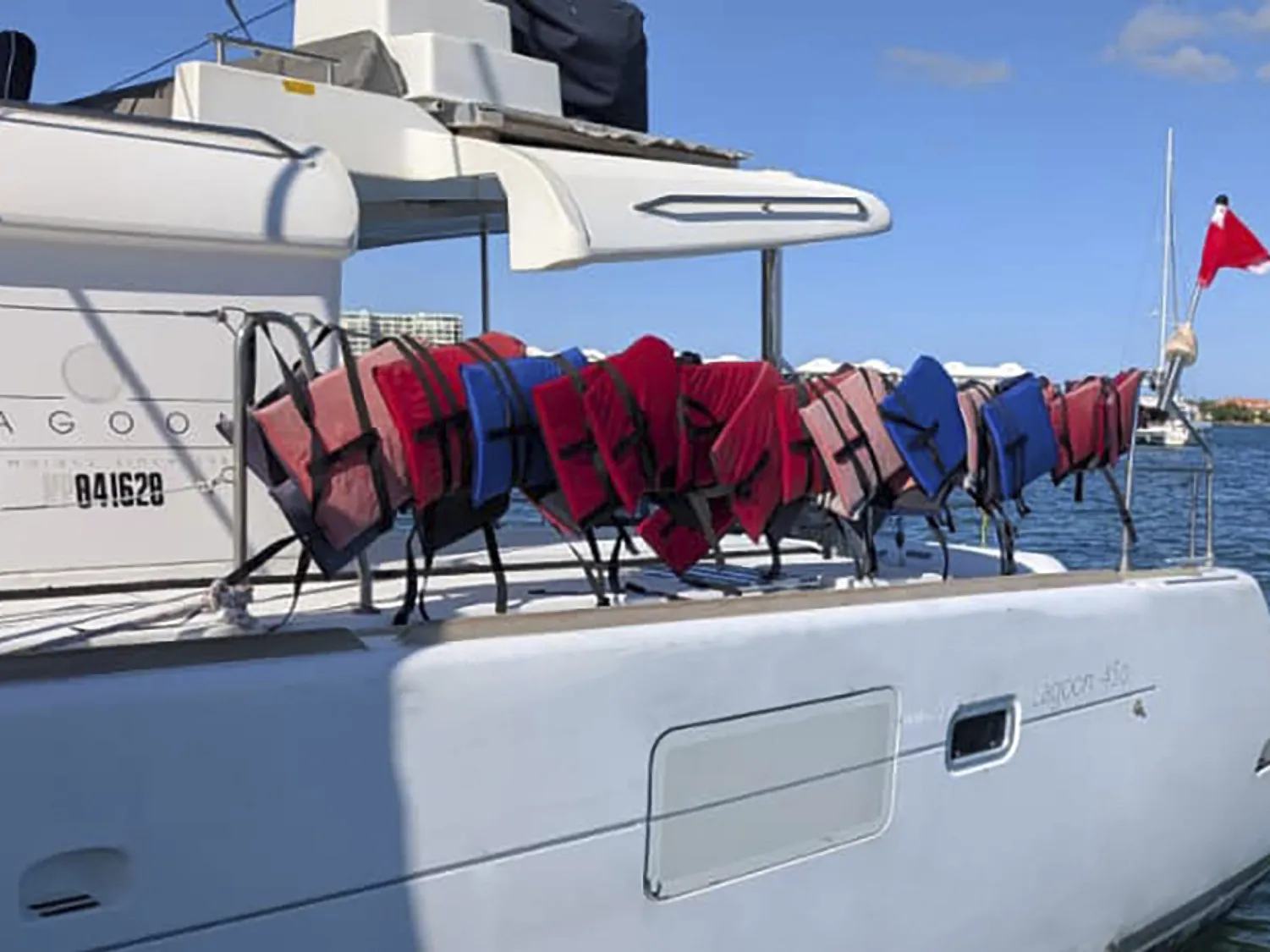 Phoenix life jackets
