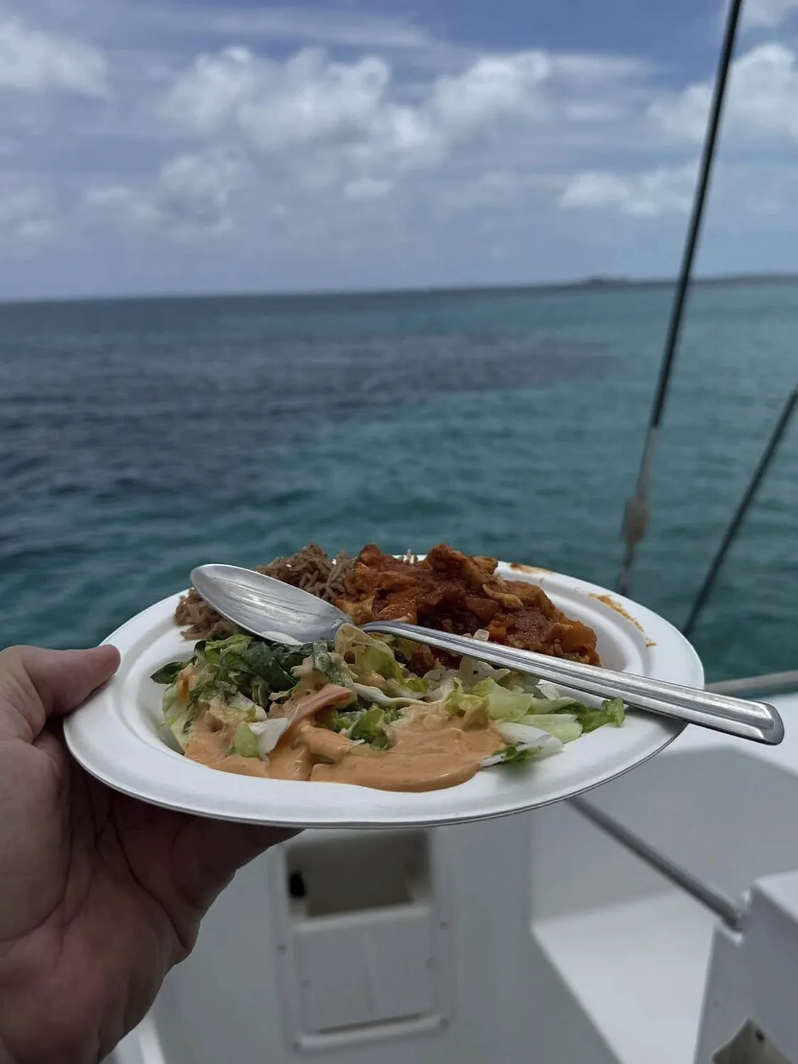 Food on the tour