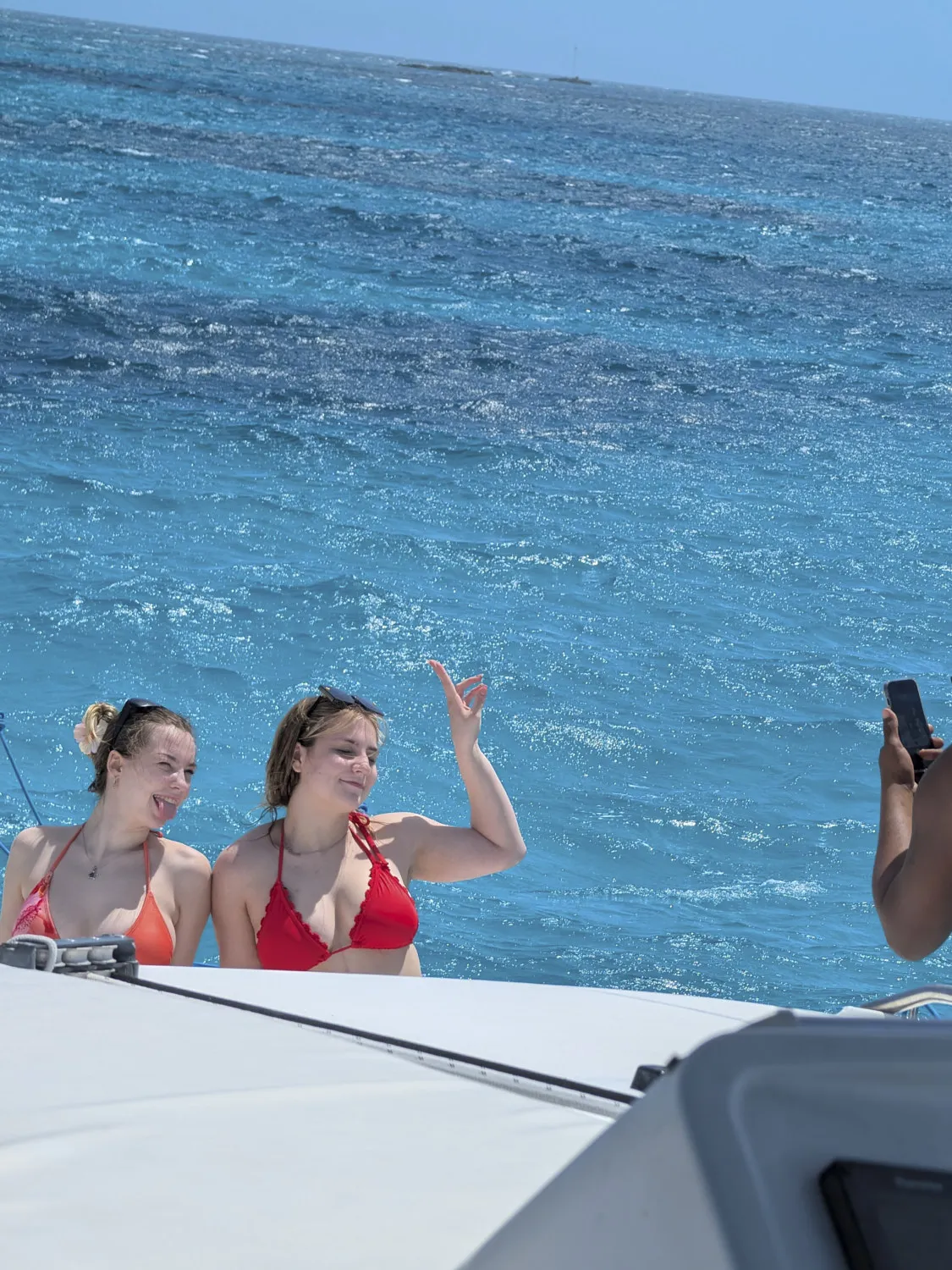 Guests taking pictures