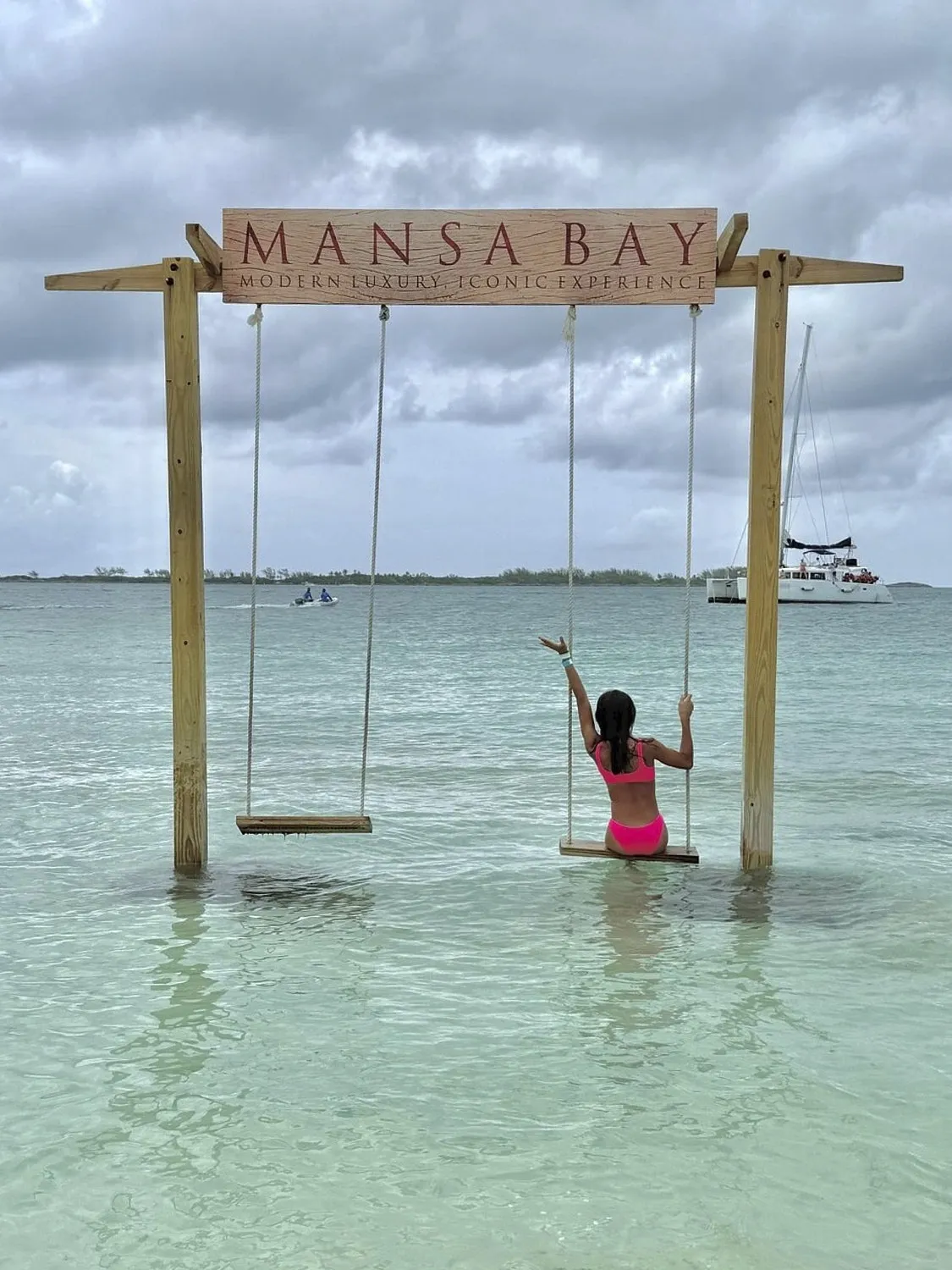 Mansa Bay swings