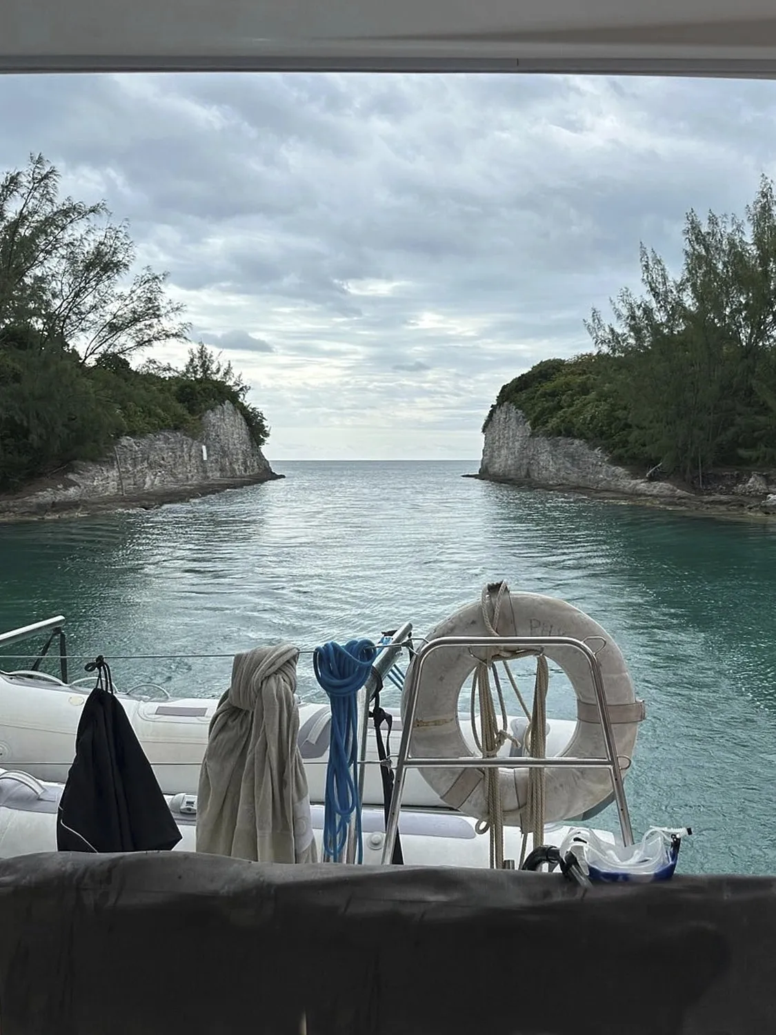 Rose Island inlet aft shot