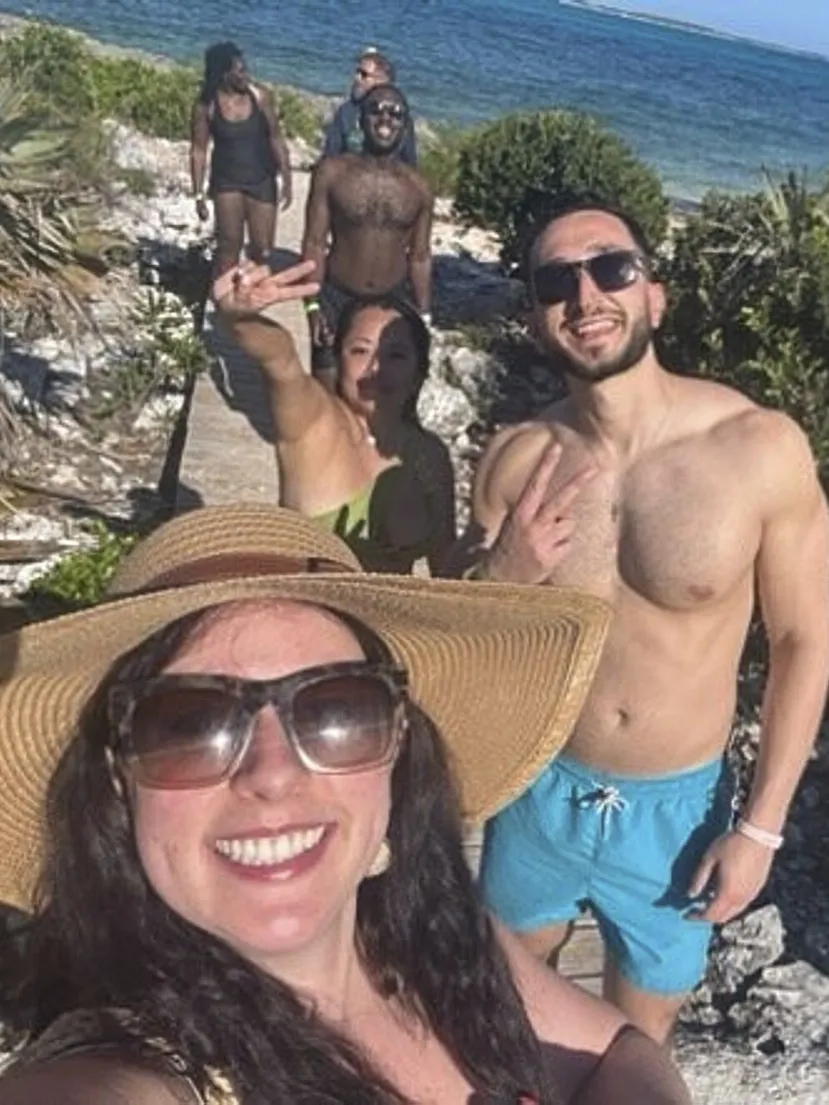 Guest selfie